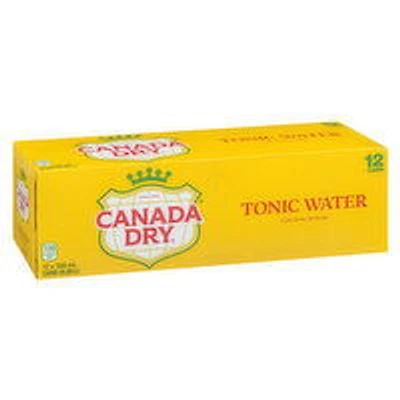 Canada Dry - Tonic Water, 12 Each