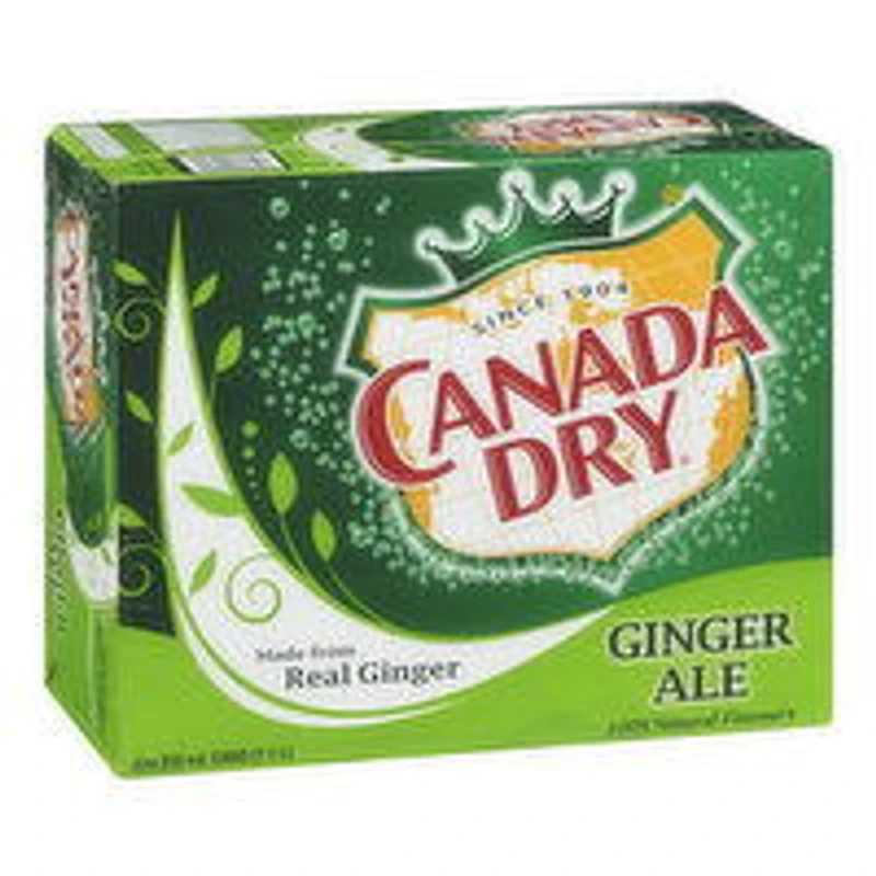 Canada Dry - Ginger Ale 355mL Cans, 20 Each
