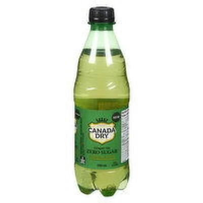 Canada Dry - Canada Dry Ginger Ale Zero Sugar, 500 Millilitre
