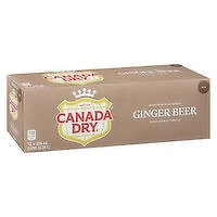 Canada Dry - Ginger Beer, 12 Each