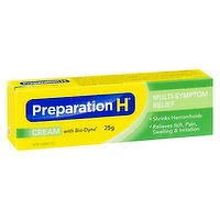 Preparation H - Cream Multi Symptom Relief, 25 Gram