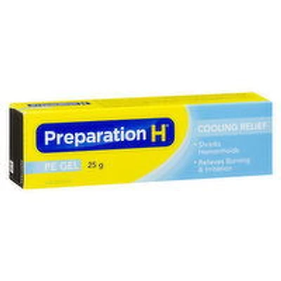 Preparation H - Cooling Relief Gel, 25 Gram