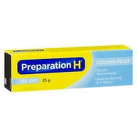 Preparation H - Cooling Relief Gel, 25 Gram