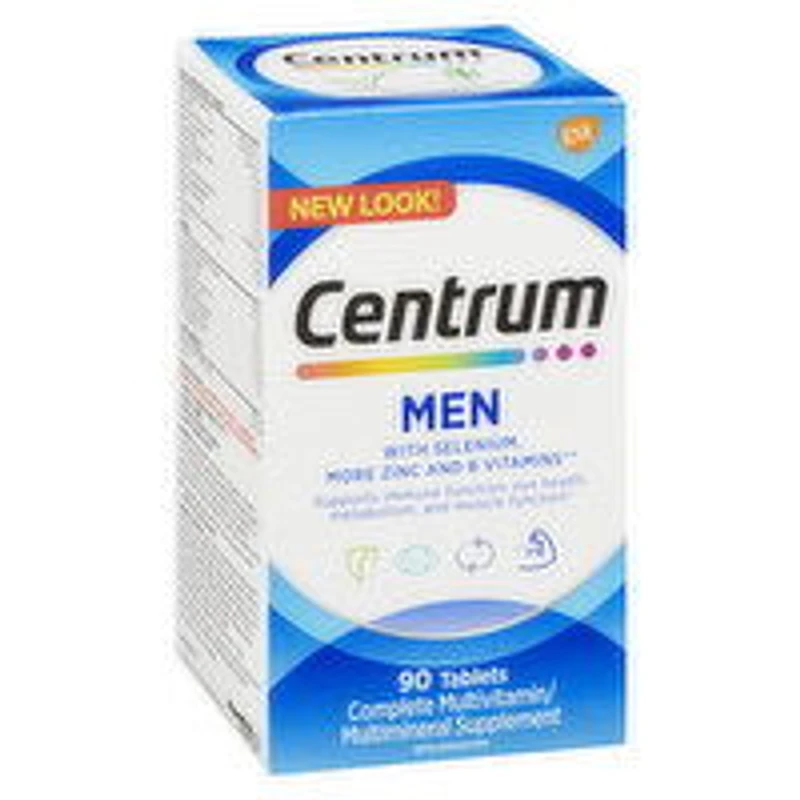 Centrum - Men Complete Multivitamin, 90 Each