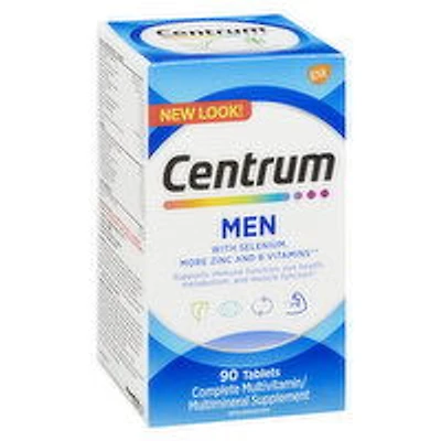 Centrum - Men Complete Multivitamin, 90 Each