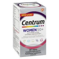 Centrum - Multi Vitamin Women 50+, 90 Each