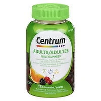 Centrum - Multigummies Cherry, Berry & Orange, 150 Gram