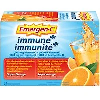Emergen-C - Immune+ Super Orange, 24 Each