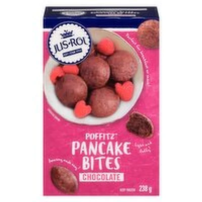 Jus-Rol - Poffitz Pancake Bites Chocolate, 238 Gram
