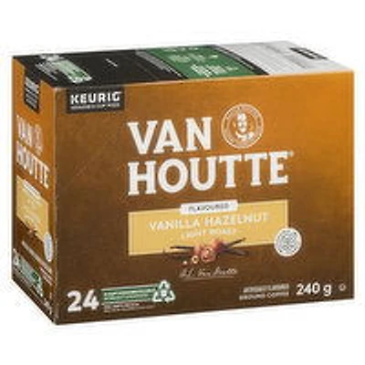 Van Houtte - Vanilla Hazelnut K Cup Pods, 24 Each