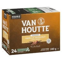 Van Houtte - Vanilla Hazelnut K Cup Pods, 24 Each