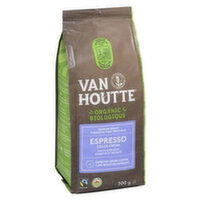 Van Houtte - Organic Grind Espresso Dolce Crema, Medium Roast, 300 Gram
