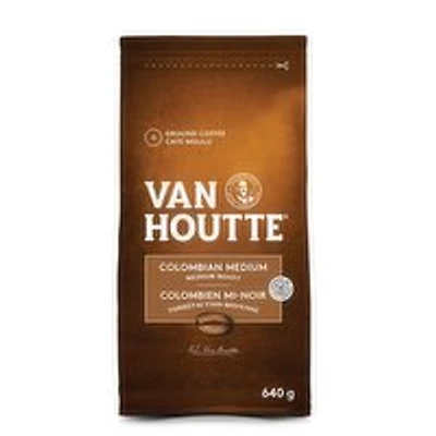 VAN HOUTTE - Van Houtte Colombia Medium Roast Grnd, 640 Gram