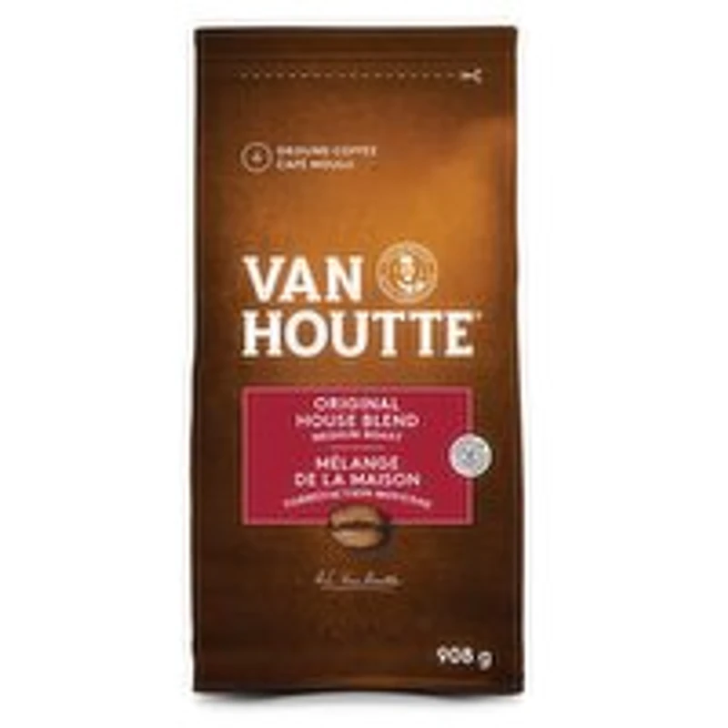 VAN HOUTTE - Medium Roast Ground, 908 Gram