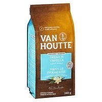 Van Houtte - French Vanilla Ground Coffee, 340 Gram