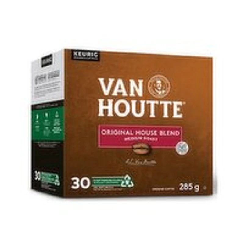 Van Houtte - Original House Blend K-Cup, 30 Each