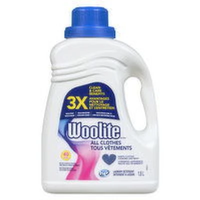 Woolite - Detergent - Everyday, 1.8 Litre
