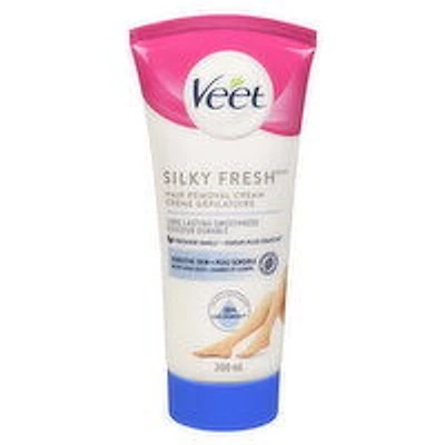 Veet - Hair Removal Cream - Sensitive Formula, 200 Millilitre