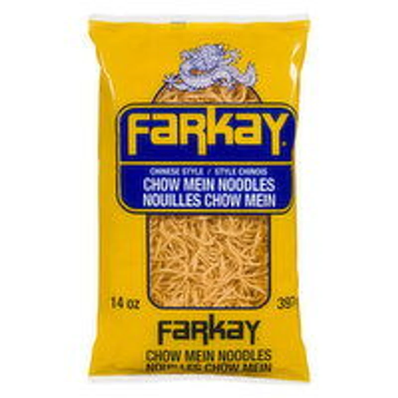 Farkay - Chow Mein Noodles, 397 Gram