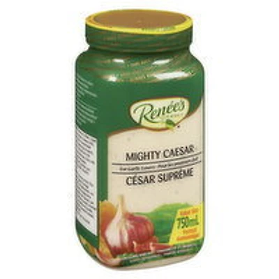 Renee's Gourmet - Mighty Caesar Dressing & Dip, 750 Millilitre