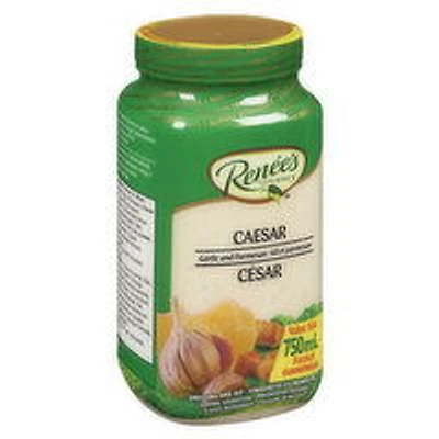 Renee's Gourmet - Caesar Dressing & Dip, 750 Millilitre
