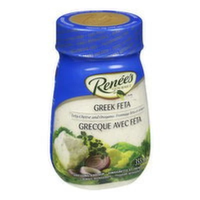 Renees - Greek Feta Dressing, 355 Millilitre