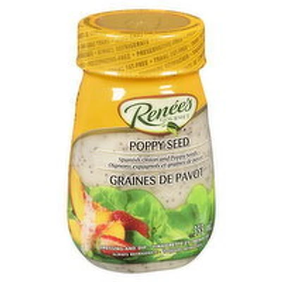 Renees - Renees Poppy Seed Dressing, 355 Millilitre