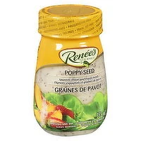 Renees - Renees Poppy Seed Dressing, 355 Millilitre