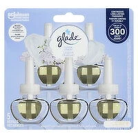Glade - Glade Plugins Refill VP- Clean Linen, 5 Each