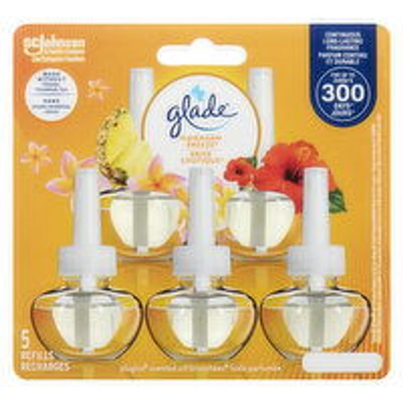 Glade - Plugins, Hawaiian Breeze, 5 Each