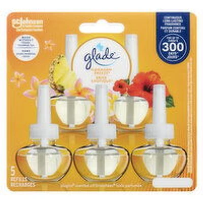 Glade - Plugins, Hawaiian Breeze, 5 Each