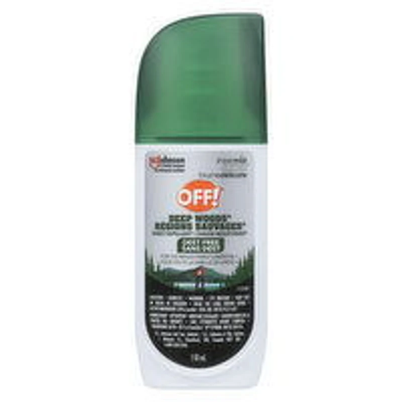 OFF! - Deep Woods Insect Repellent, Deet Free, 118 Millilitre