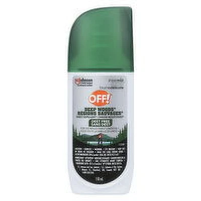 OFF! - Deep Woods Insect Repellent, Deet Free, 118 Millilitre