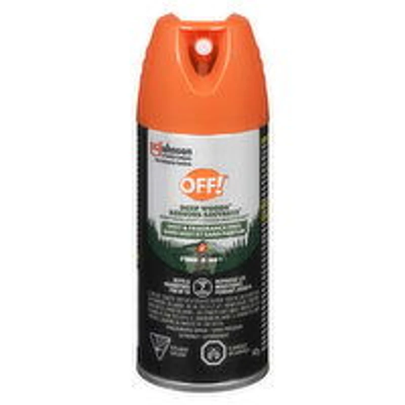 OFF! - Deep Woods Insect Repellent - Deet Free, 142 Gram