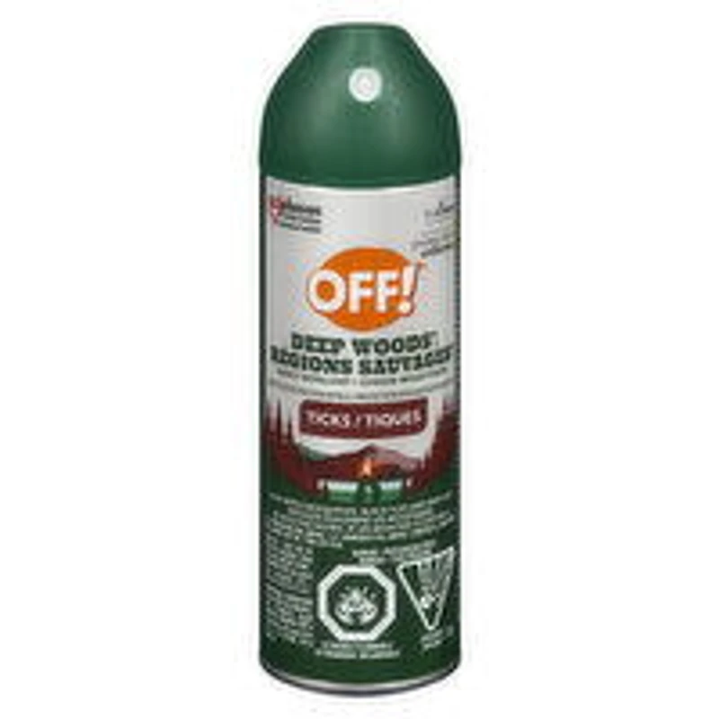 OFF! - Deep Woods Insect Repellant, Ticks, 170 Gram