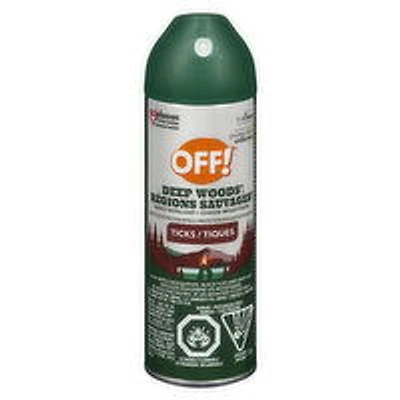 OFF! - Deep Woods Insect Repellant, Ticks, 170 Gram