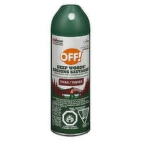 OFF! - Deep Woods Insect Repellant, Ticks, 170 Gram