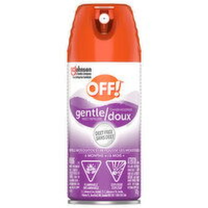 OFF! - Gentle Insect Repellent, Deet Free, 142 Gram