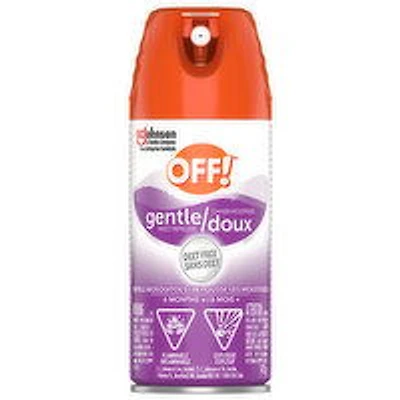 OFF! - Gentle Insect Repellent, Deet Free, 142 Gram