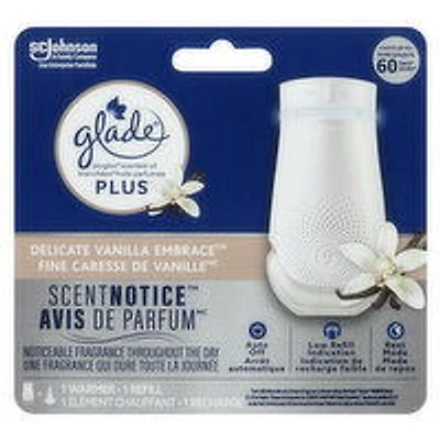 Glade - Glade Plug ins Plus StarterKit Vanilla, 2 Each