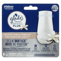 Glade - Glade Plug ins Plus StarterKit Vanilla, 2 Each