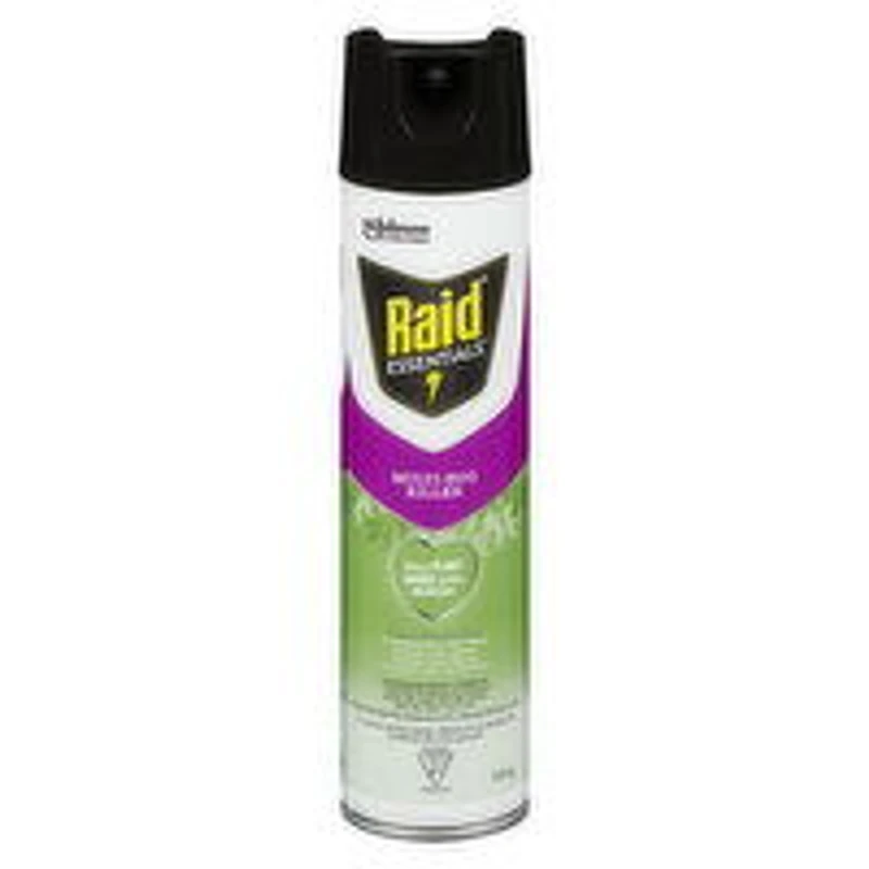 Raid - Essentials Multi Bug Killer Spray, 350 Gram