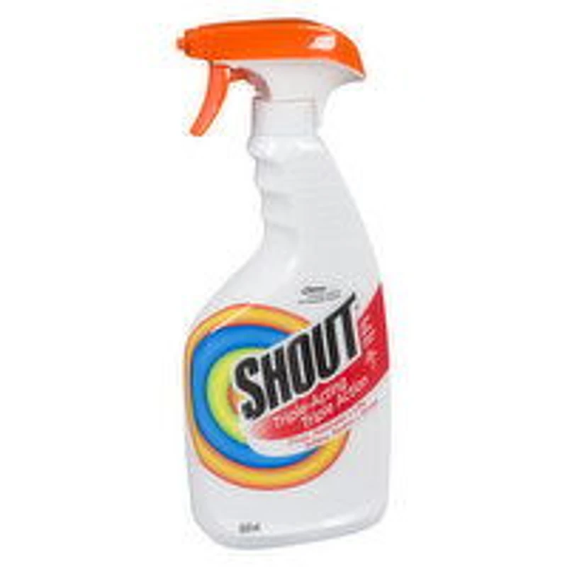 Shout - Liquid Stain Remover - Triple Acting, 650 Millilitre