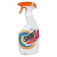 Shout - Liquid Stain Remover - Triple Acting, 650 Millilitre