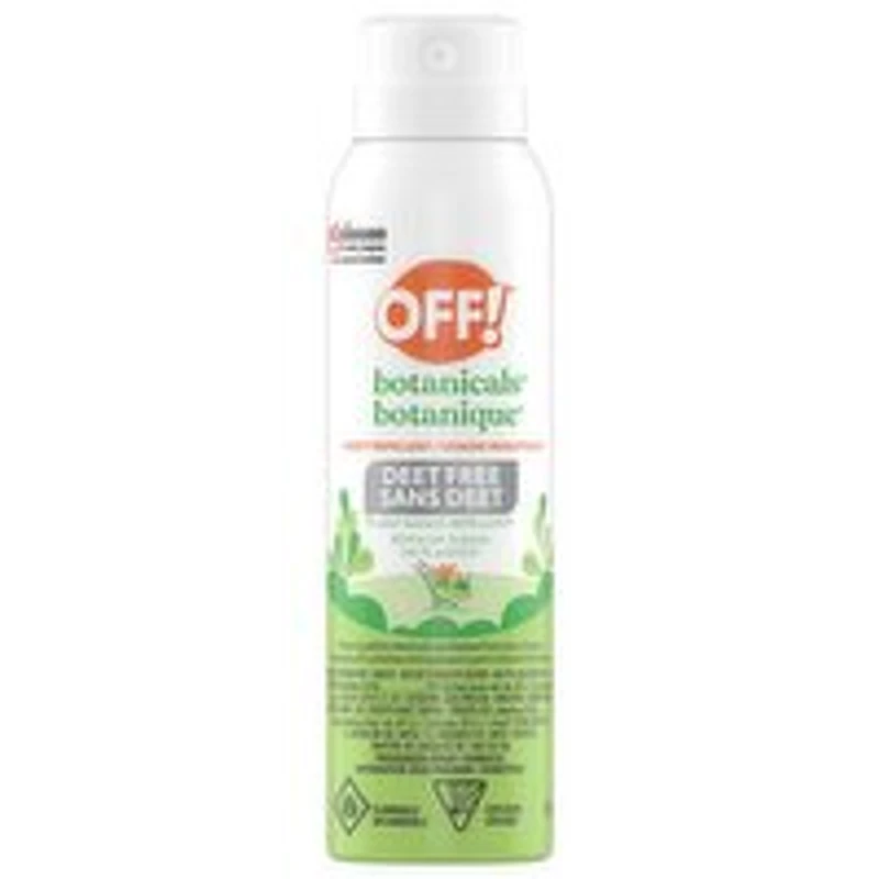 OFF! - Botanicals Aerosol Insect Repellent Deet Free, 142 Gram