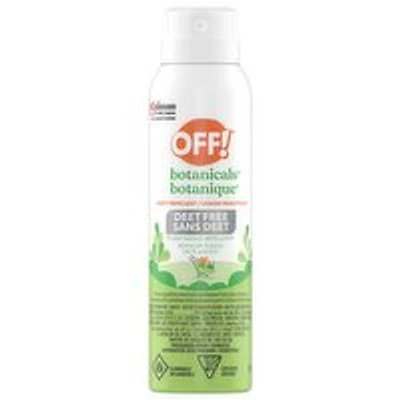 OFF! - Botanicals Aerosol Insect Repellent Deet Free, 142 Gram