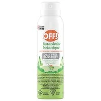 OFF! - Botanicals Aerosol Insect Repellent Deet Free, 142 Gram