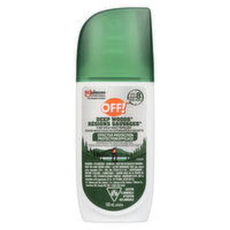 OFF! - Deep Woods Insect Repellent Spray, 100 Millilitre