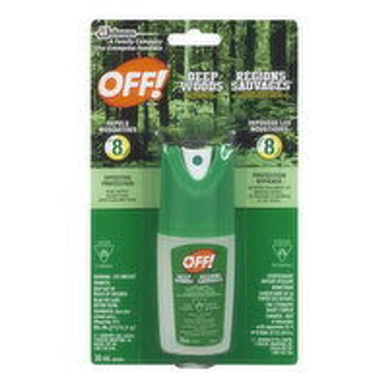 OFF! - OFF Deep Woods Pump Spray, 30 Millilitre