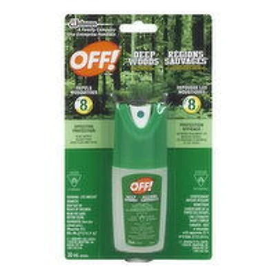 OFF! - OFF Deep Woods Pump Spray, 30 Millilitre